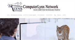 Desktop Screenshot of computerlynx.net